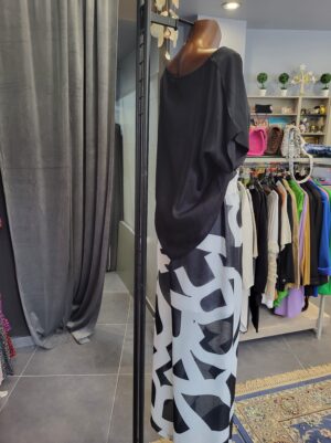 ΑΣΠΡΟΜΑΥΡΗ ΠΑΝΤΑΛΟΝΑ ΣΕΤ FIA