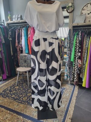 ΑΣΠΡΟΜΑΥΡΗ ΠΑΝΤΑΛΟΝΑ ΣΕΤ FIA