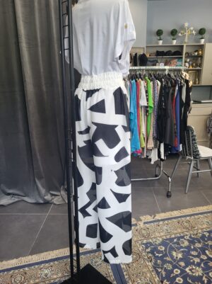 ΑΣΠΡΟΜΑΥΡΗ ΠΑΝΤΑΛΟΝΑ ΣΕΤ FIA