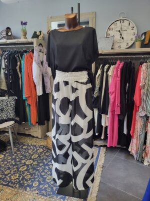 ΑΣΠΡΟΜΑΥΡΗ ΠΑΝΤΑΛΟΝΑ ΣΕΤ FIA