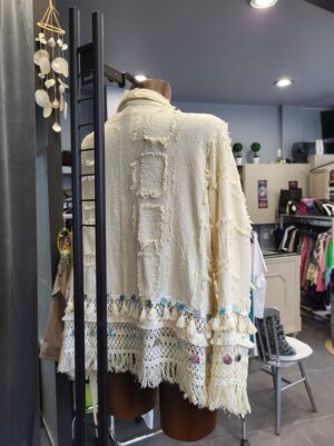 ΣΑΚΑΚΙ BOHO – ΜΠΕΖ