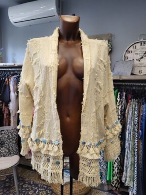 ΣΑΚΑΚΙ BOHO – ΜΠΕΖ