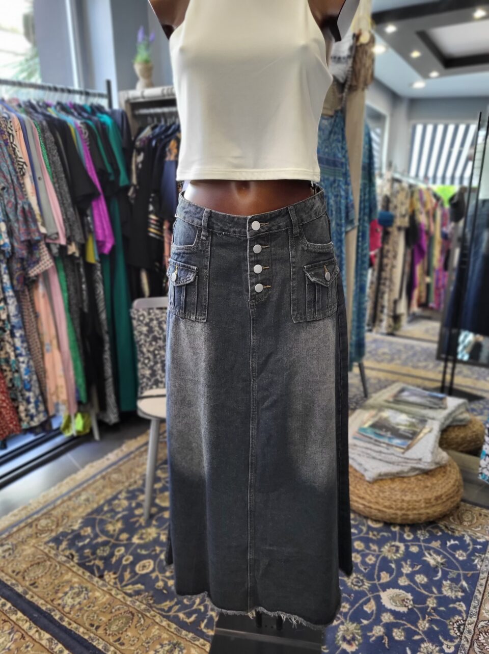 ΦΟΥΣΤΑ ΤΖΙΝ ΜΑΚΡΙΑ ΓΡΑΜΜΗ