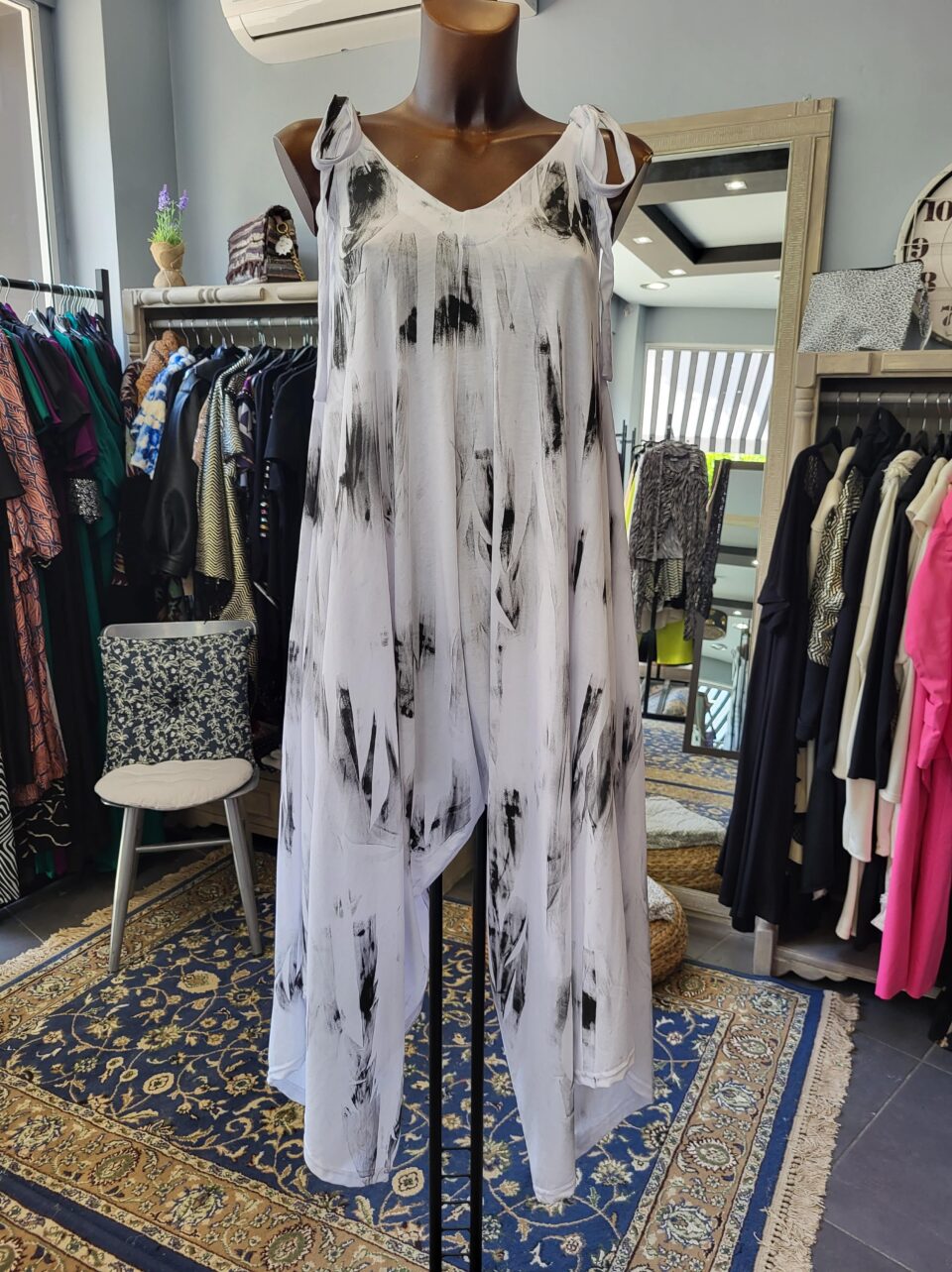 ΦΟΡΜΑ ΤΙΡΑΝΤΑ ΧΕΙΡΟΠΟΙΗΤΗ